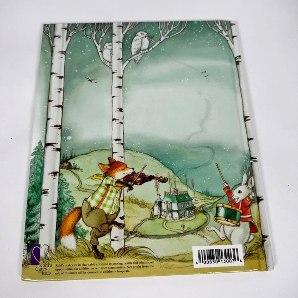 The Twelve Days of Christmas Hilary Knight 2001 Kohl’s Cares HC Illustrated Kids